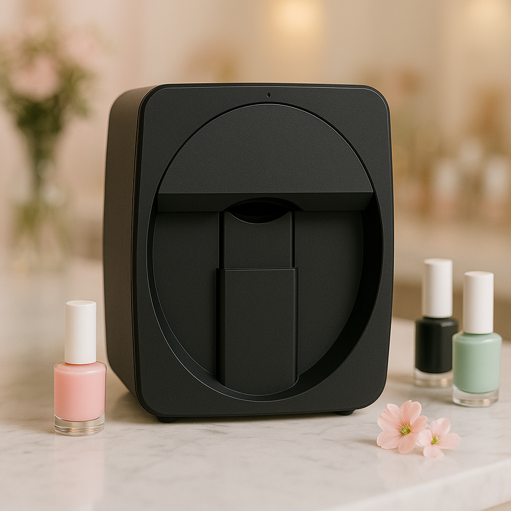 Tragbarer Nageldrucker