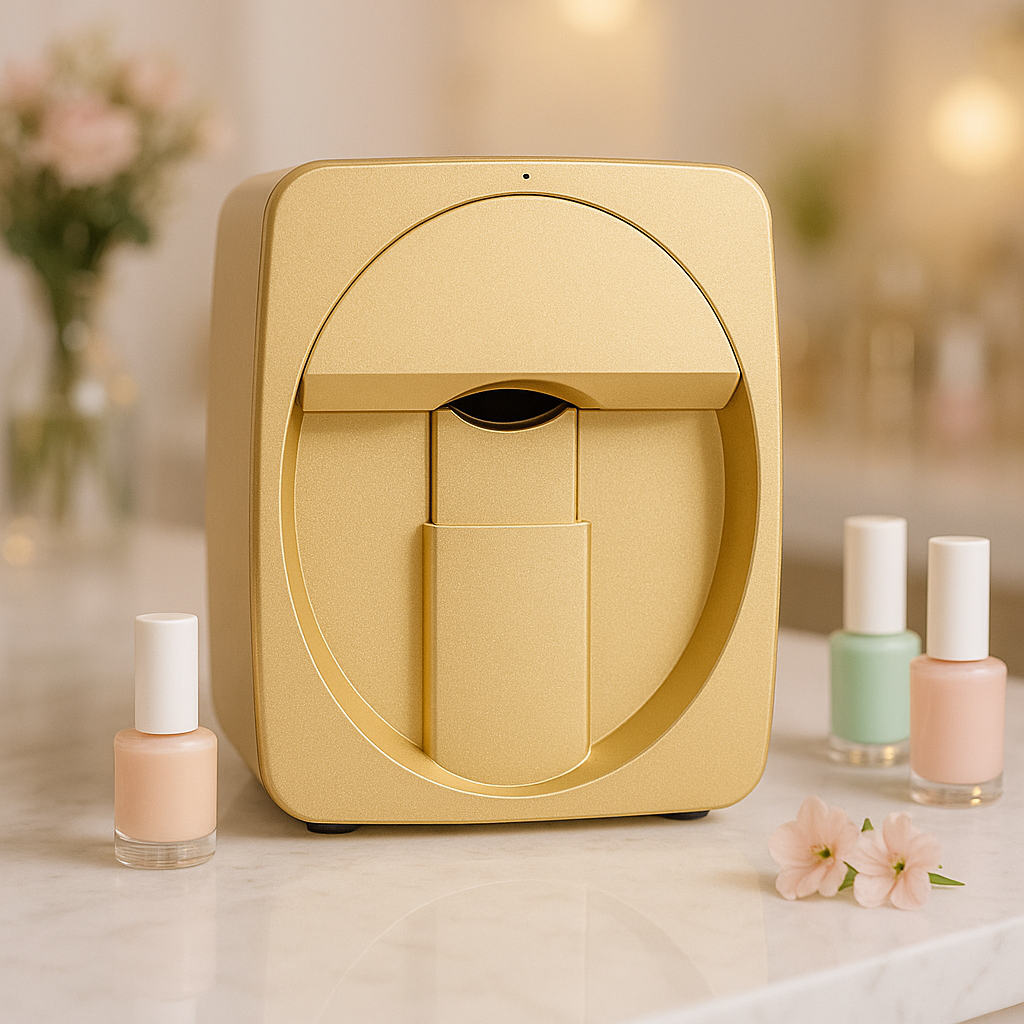 Tragbarer Nageldrucker